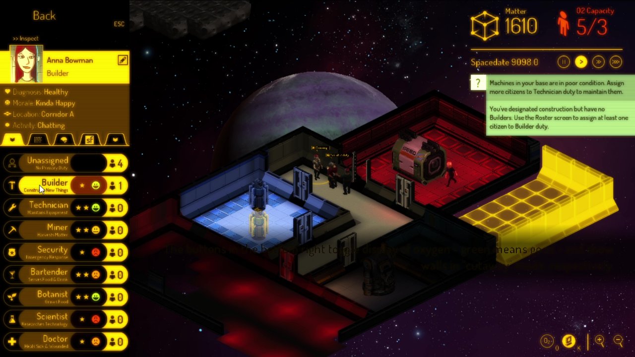 [04/02/2021] Es ist eines der unrühmlichsten Early-Access-Projekte überhaupt: Spacebase DF-9 von Double Fine Productions landete im Oktober 2013 im Steam Store und wurde bereits im September 2014 fallen gelassen wie eine heiße Kartoffel. Die Folge: Die Menge an negativen Bewertungen (82 Prozent) schnellte in die Höhe. &nbsp;