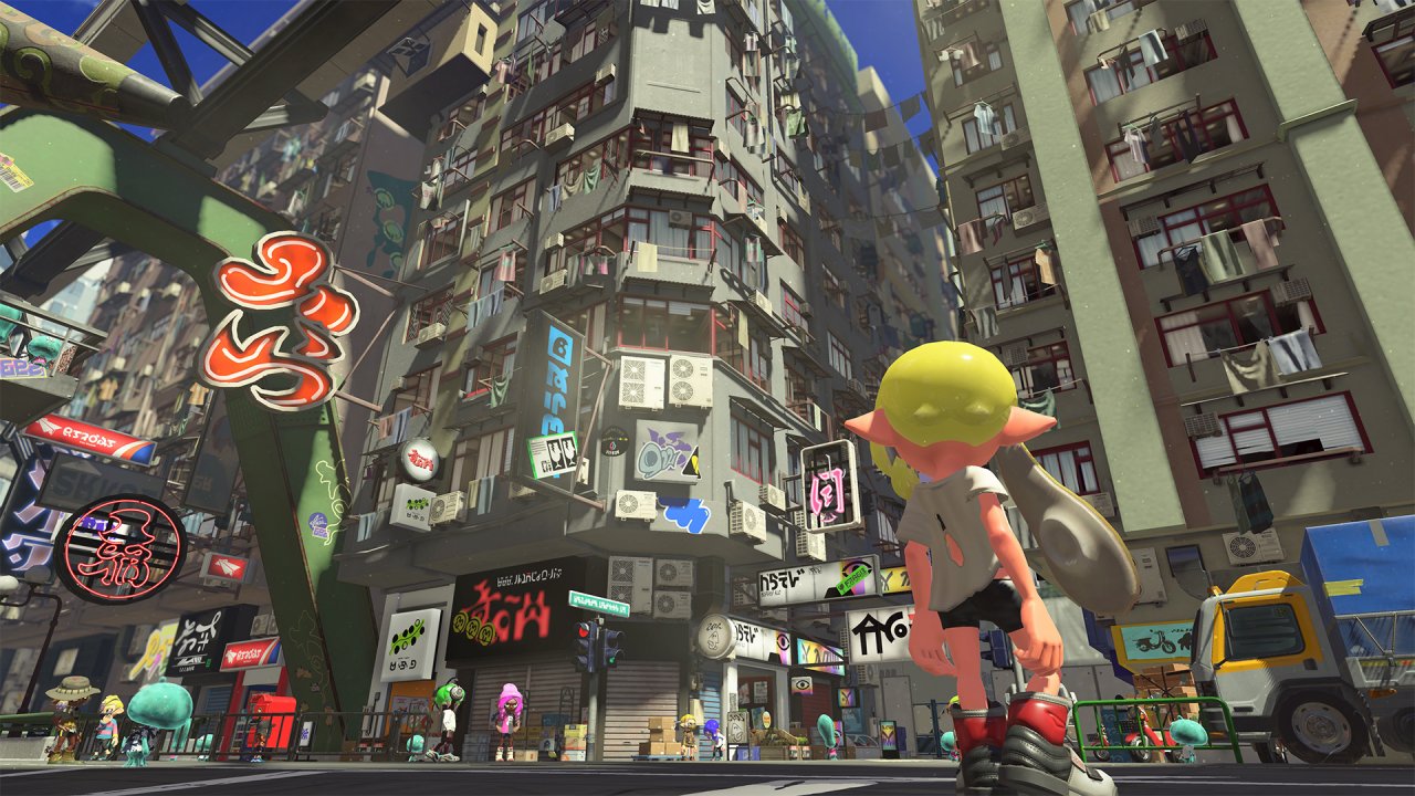 [18/02/2021] Die „Stadt des Chaos“ Splatsville im gleichnamigen Distrikt ist diesmal Hubworld und unser erster Anlaufpunkt.
