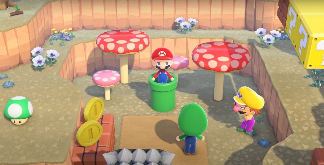 [18/02/2021] Super Mario-Update - Alle Preise für Items und Outfits in Animal Crossing: New Horizons
