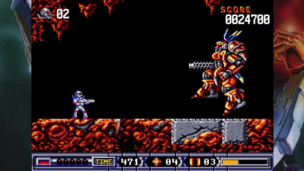 [17/02/2021] Viele deutsche Spieleveteranen wünschen sich sehnlichst ein Turrican 4. Aber warum? Würde nicht ein Spiel im Geiste des alten Run'n'Guns reichen? Im Bild seht ihr die kürzlich für PS4 und Switch erschienene Neuauflage Turrican Flashback. &nbsp;