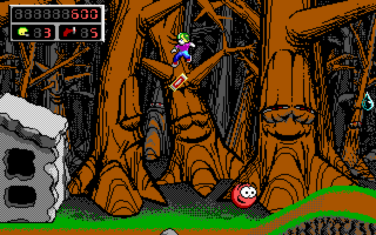[18/02/2021] Commander Keen 4: Secret of the Oracle (Dezember 1991) bildet den Auftakt der zweiten Commander-Keen-Reihe für Apogee. Wichtige Neuerungen sind schräg verlaufende Rampen, Parallax Scrolling und Soundkarten-Unterstützung. &nbsp;