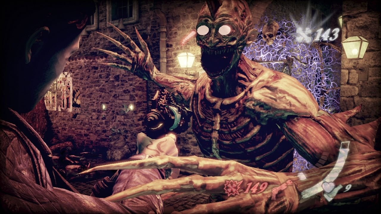 [09/02/2021] Die zweite große Kollaboration zwischen Mikami und Suda51: In Shadows of the Damned zieht der mexikanische Dämonenjäger Garcia Hotspur los, um sein Herzblatt Paula aus den Fängen des teuflischen Fleming zu befreien.