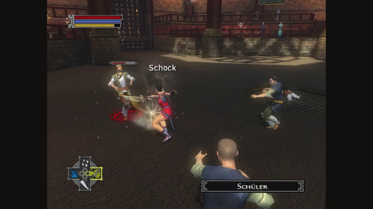 [12/02/2021] Flink, vielfältig und befriedigend: Statt auf ein rundenbasiertes System zu setzen bietet Bioware in Jade Empire schnelle und actionlastige Kämpfe, die durch diverse Stile abwechslungsreich gestaltet sind.