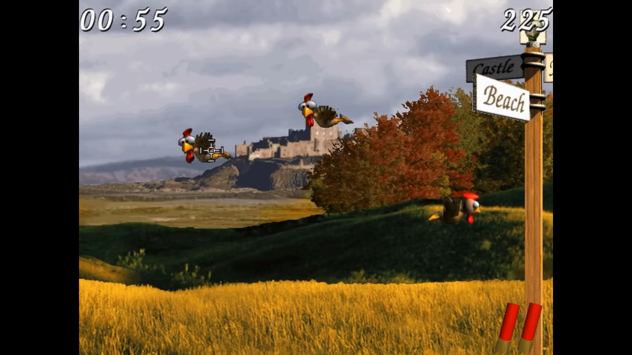 [25/03/2021] Die originale Moorhuhnjagd entstand als Seitenhieb gegen Johnny Walkers größten Konkurrenten The famous Grouse – dem berühmten Moorhuhn.