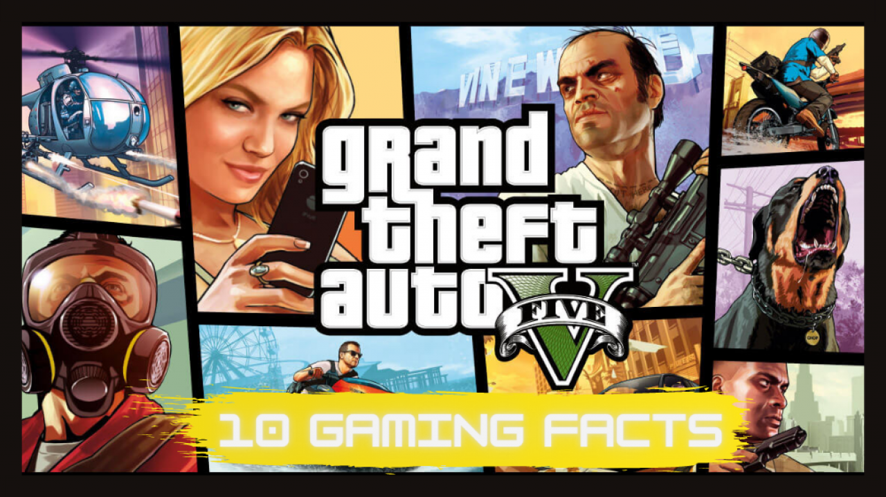 [11/03/2021] In GTA 5 lassen sich einige Easter Eggs und Hinweise finden. Wir haben 10 der coolsten Gaming Facts über Grand Theft Auto 5 zusammen getragen.