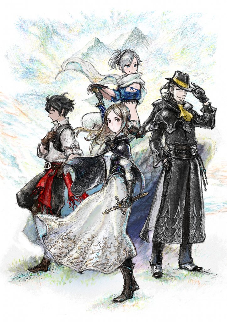[05/03/2021] Bravely Default 2: Unser Test klärt, warum das JRPG ein Meisterwerk ist (3)