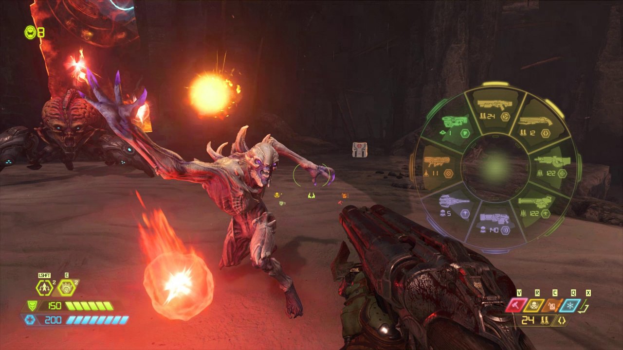[22/03/2021] Stone Imps besiegen wir am besten mit der normalen Shotgun oder dem Wächterhammer.