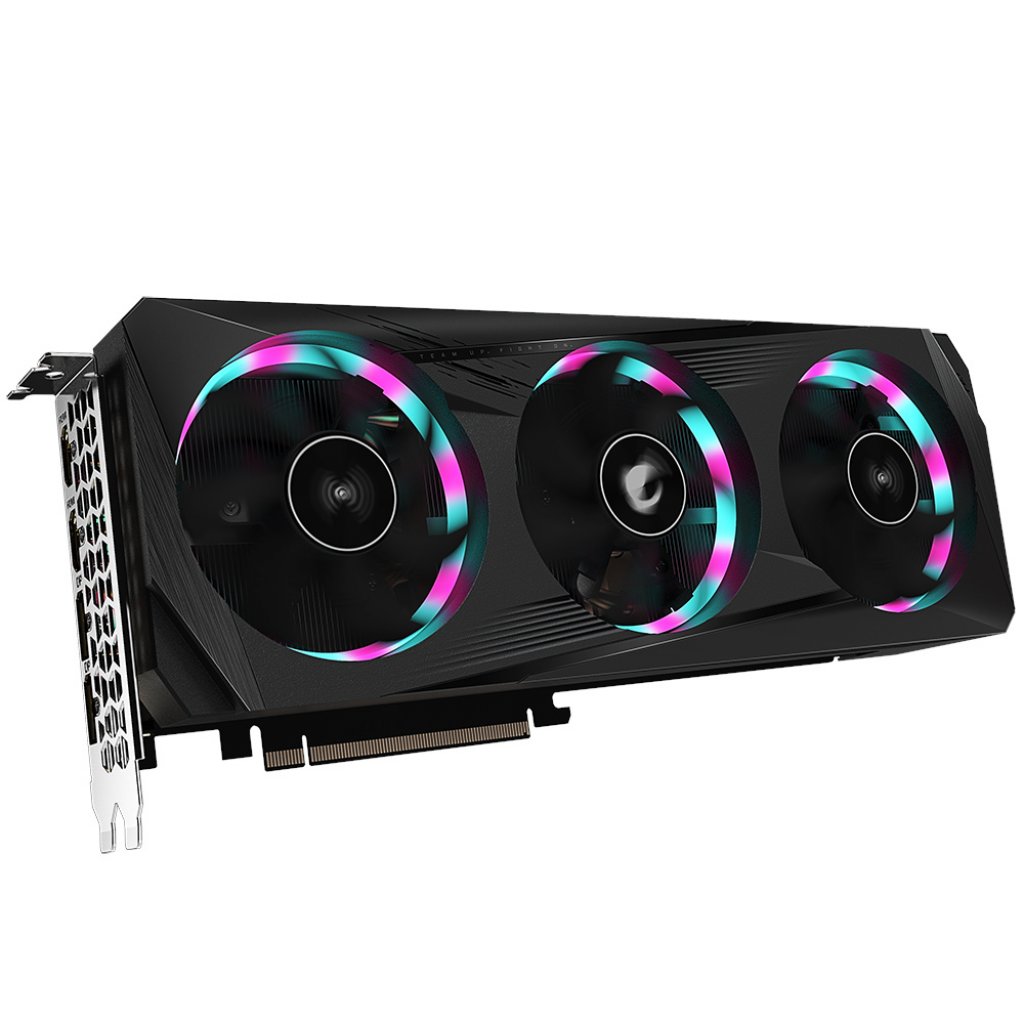 [20/03/2021] Deutlich teurer als zum Release, aber im Vergleich zu anderen neuen Modellserien mit dem relativ kleinsten Aufpreis: Die AMD RX 6700 XT, hier eine Variante von Gigabyte.