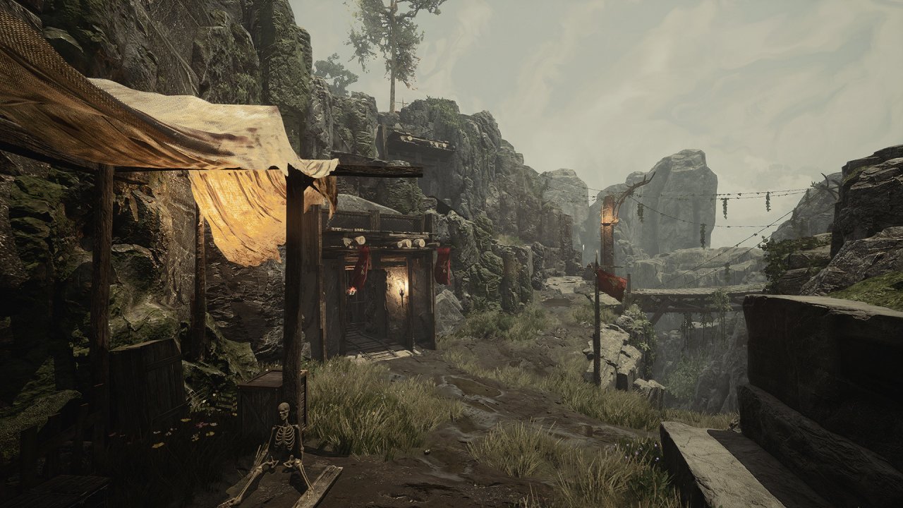 [16/03/2021] Das Gothic Remake soll sich nach dem misslungenen Teaser viel näher am Original bewegen. Oder kommt euch diese Schlucht nicht wieder etwas bekannter vor, als noch im Teaser?