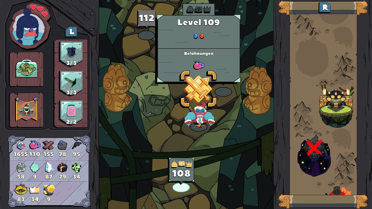 [07/03/2021] Mehr als 200 Levels versprechen eine ordentliche Spielzeit.