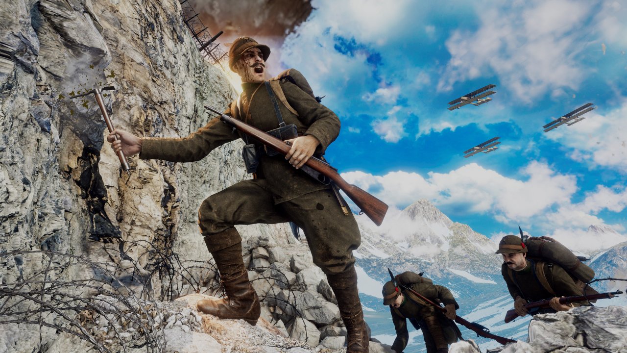 [26/03/2021] In Isonzo erwartet euch der neue Offensive-Modus, in dem ihr historische Schlachten nachspielt.