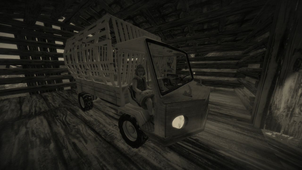 [19/03/2021] Nicht nur zu Fuß sind wir unterwegs. Das Fahrgefühl amüsiert und erinnert stellenweise an die Pferde in Skyrim beim Bergsteigen.