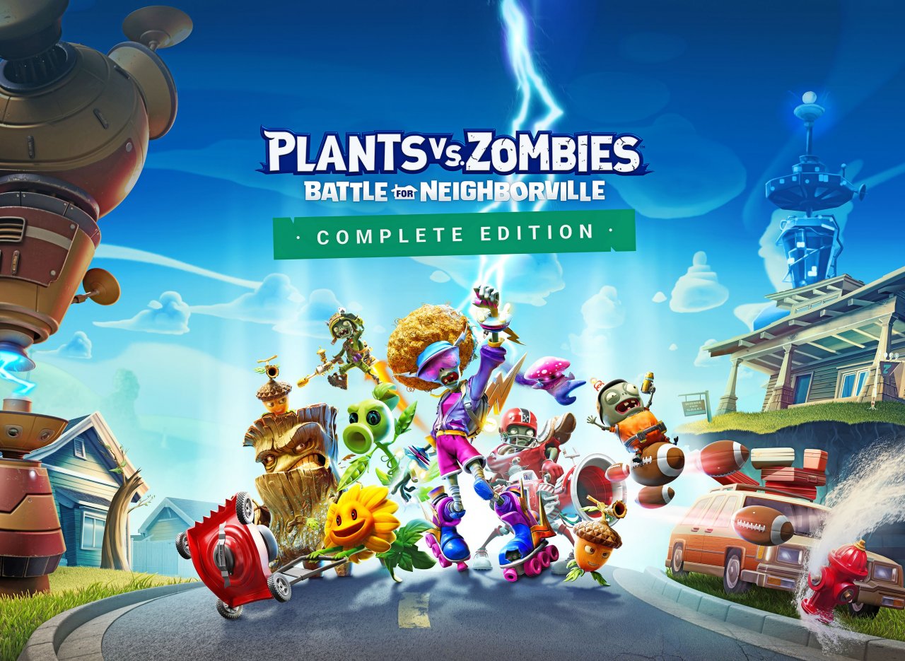 [05/03/2021] Plants vs. Zombies: Battle for Neighborville: So wird die Complete Edition für Switch (1)