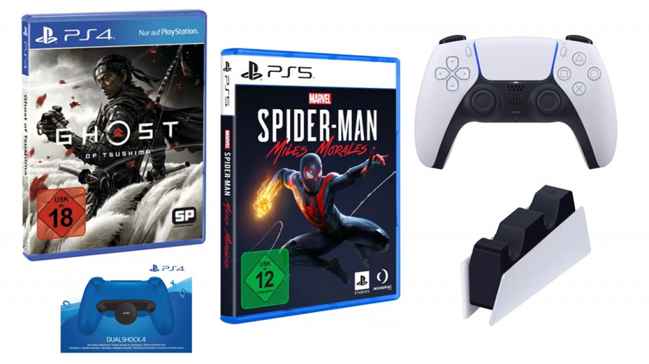 [29/03/2021] Playstation-Osteraktion: Schnäppchen-Angebote für PS5 & PS4 bei Saturn