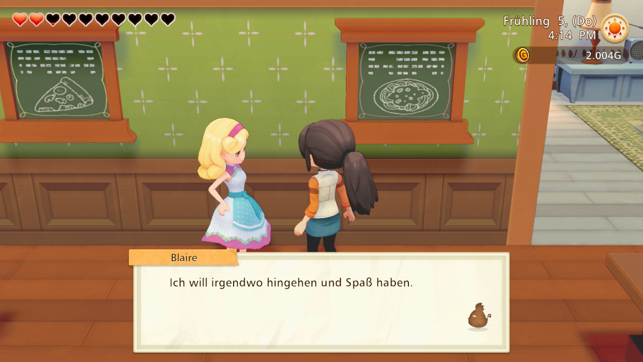 [10/03/2021] Die Dialoge sind leider nicht das Gelbe vom Ei.