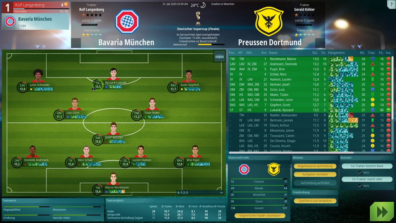 [22/03/2021] In We Are Football wird Realismus groß geschrieben. Auch in Karrieren, die über 30 Jahre dauern, sollen namhafte Vereine wie Dortmund oder München sportlich relevant bleiben.