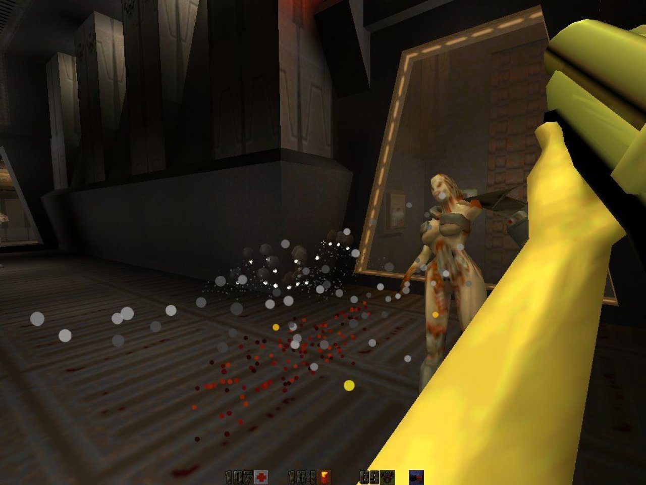 [05/03/2021] Mit der Quake-Serie konzentrierte sich id Software stärker auf den Multiplayer. Der in Deutschland indizierte dritte Serienteil verzichtete komplett auf Solo-Inhalte und stellte Multiplayer-Optionen in den Mittelpunkt.