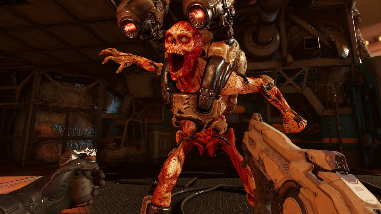 [05/03/2021] Mit Doom VFR brachte id Software die Shooter-Reihe auch für VR-Brillen-Nutzer mit PC und Playstation 4 auf den Markt. Beide Versionen punkteten mit einer durchdachten Steuerung und starker Technik