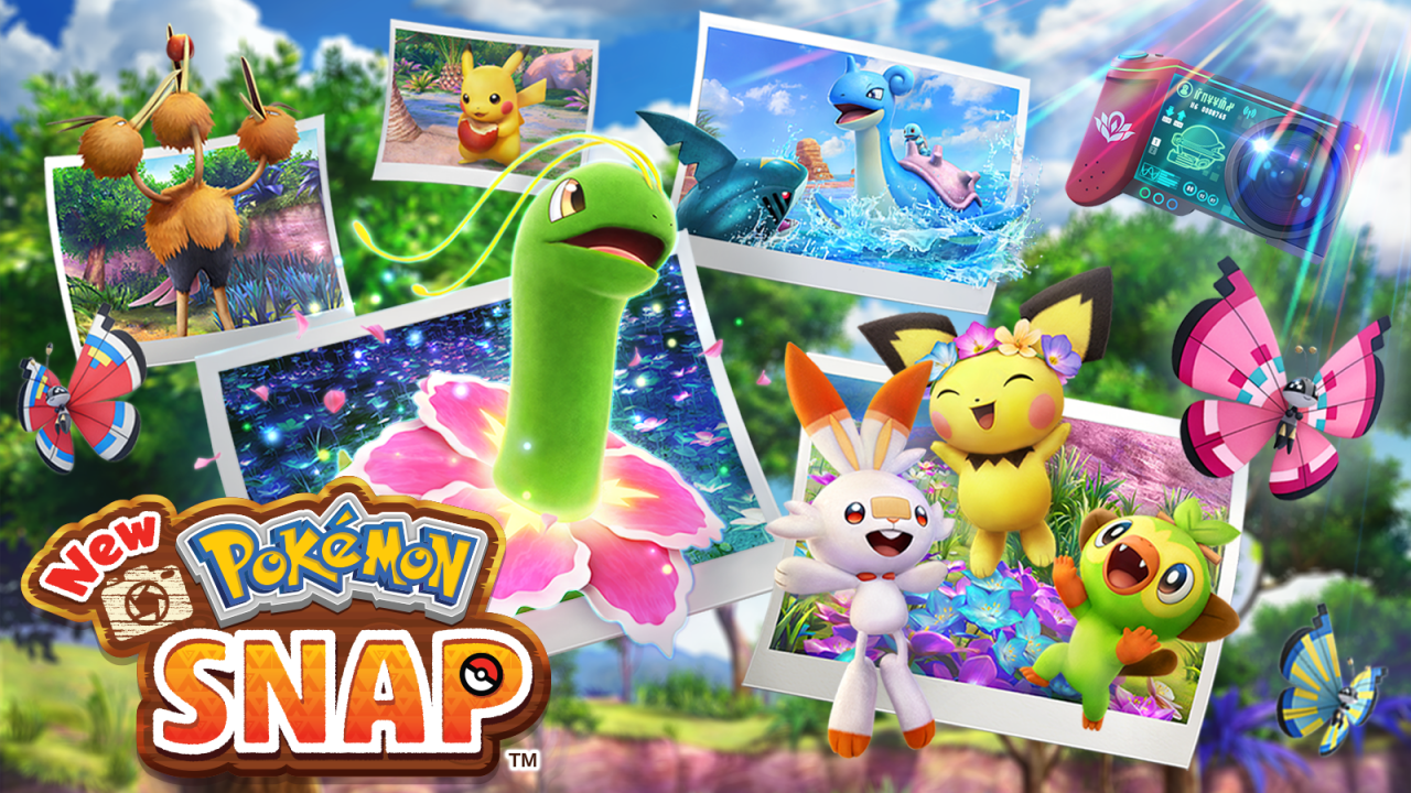 [12/03/2021] New Pokémon Snap im Test: Manchmal unlogisch, meistens spaßig - Foto-Safari auf Switch (1)