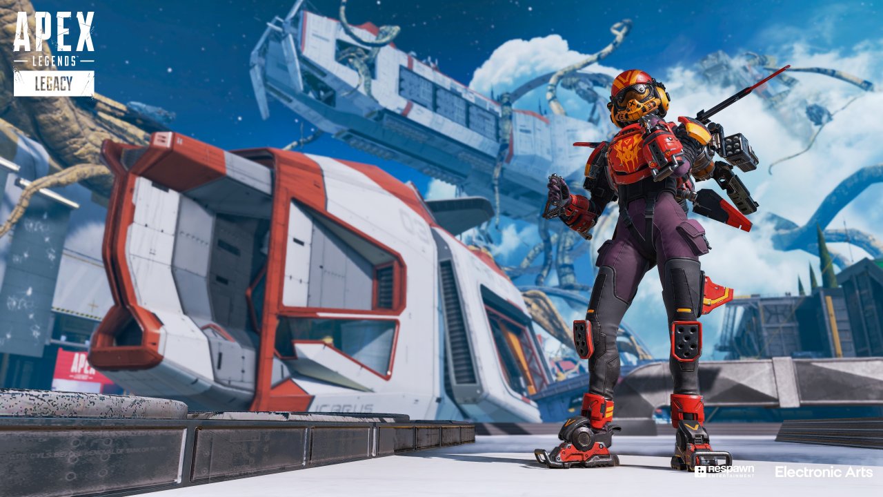 [26/04/2021] Mit dem neuen Skin von Valkyrie seht ihr aus wie ein Titanfall-Pilot.