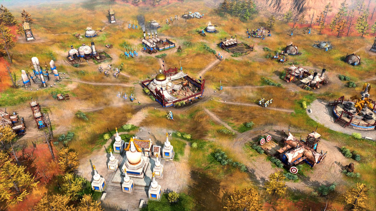 [09/04/2021] Die Mongolen sind in der Lage, in kürzester Zeit den Standort zu wechseln und ihr Camp zusammenzupacken. Auf diese Weise sind sie im Multiplayer extrem schwer auszurechnen.&nbsp;