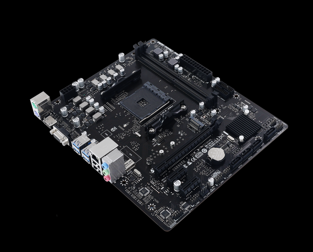 [09/04/2021] Biostar B550MH (AMD AM4)