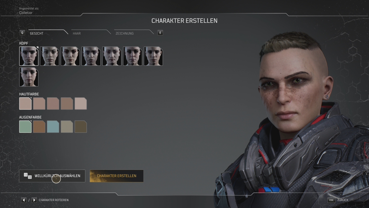 [13/04/2021] Die Charaktererstellung ist sehr schlicht gehalten, funktioniert aber trotzdem gut genug. Einen Cyberpunk-Editor braucht es da auch nicht.