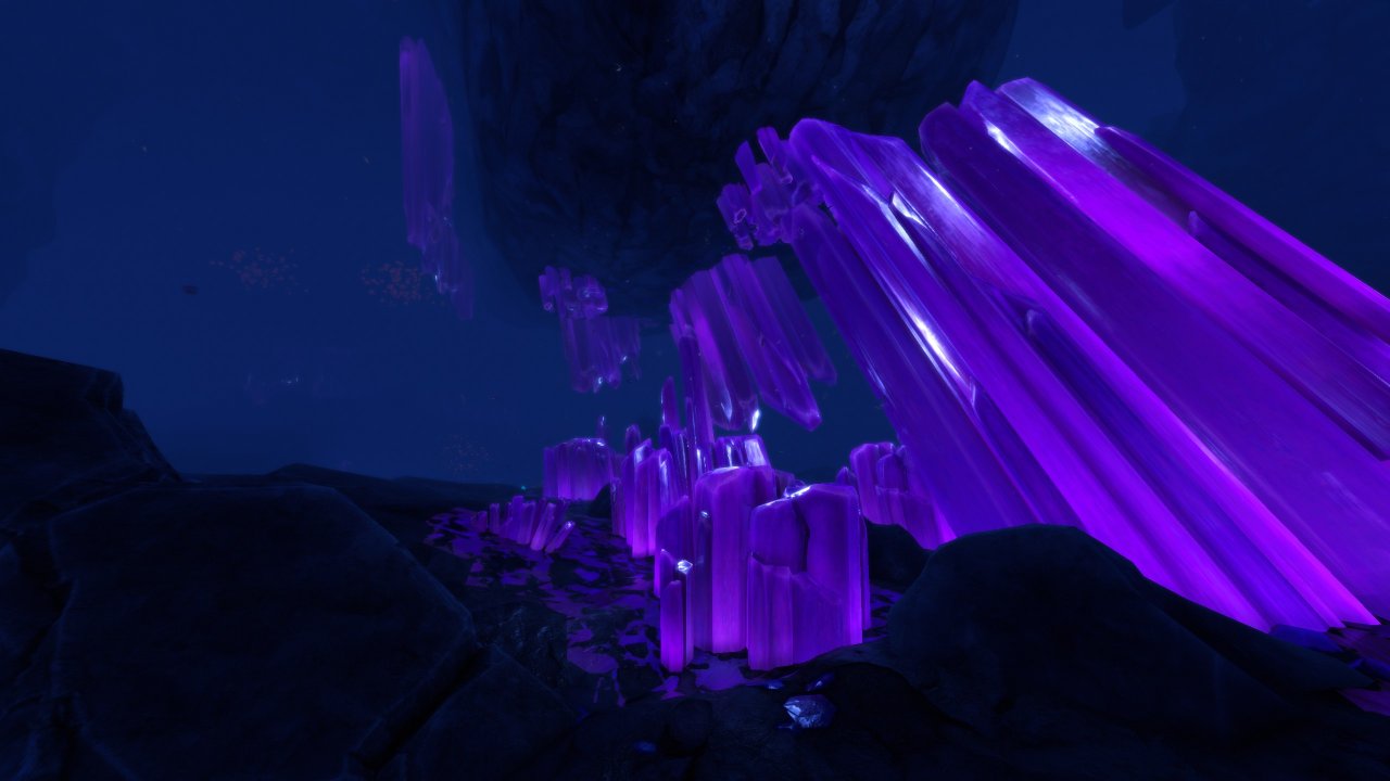 [30/04/2021] Crystal Caves