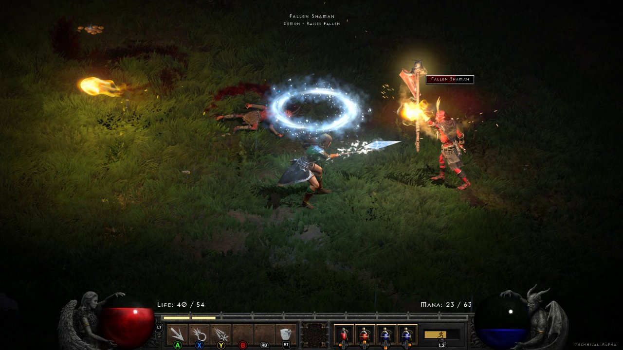 [10/04/2021] Diablo 2: Resurrected im Alpha-Check: Was taugt die Gamepad-Steuerung?