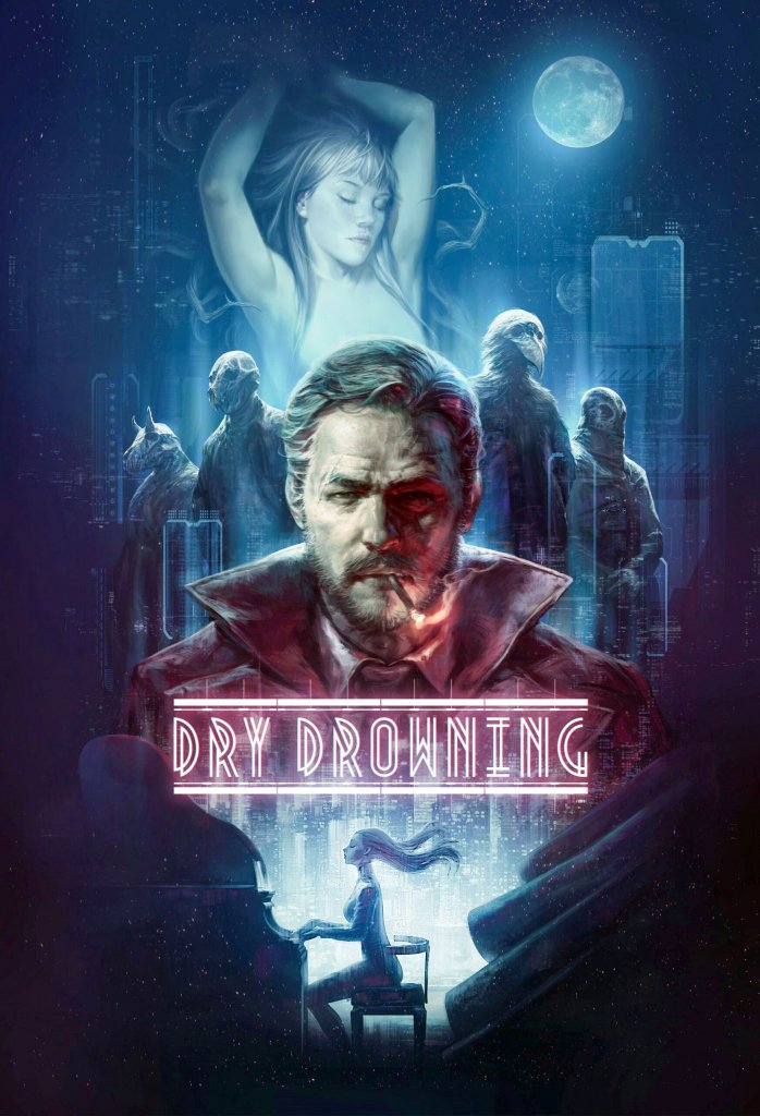 [23/04/2021] Dry Drowning im Test: Cyberpunk-Noir-Adventure für die Nintendo Switch (1)