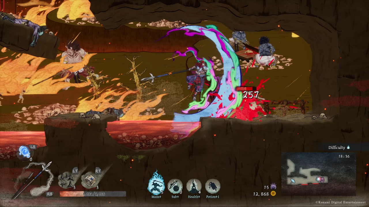 [14/04/2021] GetsuFumaDen: Undying Moon: Kunstvolles Roguevania - Interview mit Lead Producer Shin Murato
