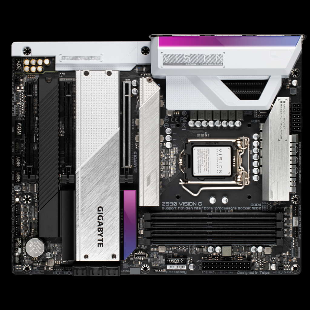 [01/04/2021] GIGABYTE Z590 Vision G 250 Euro