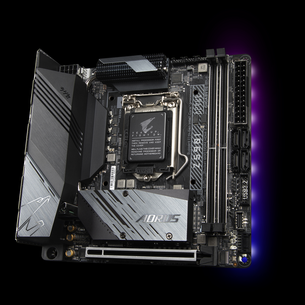 [09/04/2021] Gigabyte Z590I AORUS Ultra (Intel 1200)