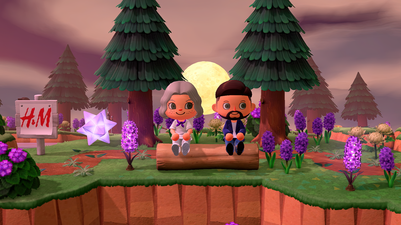 [14/04/2021] Animal Crossing: New Horizons: H&M-Aktion mit Maisie Williams (3)