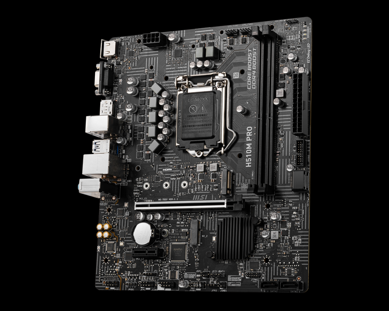 MSI H510M-Pro