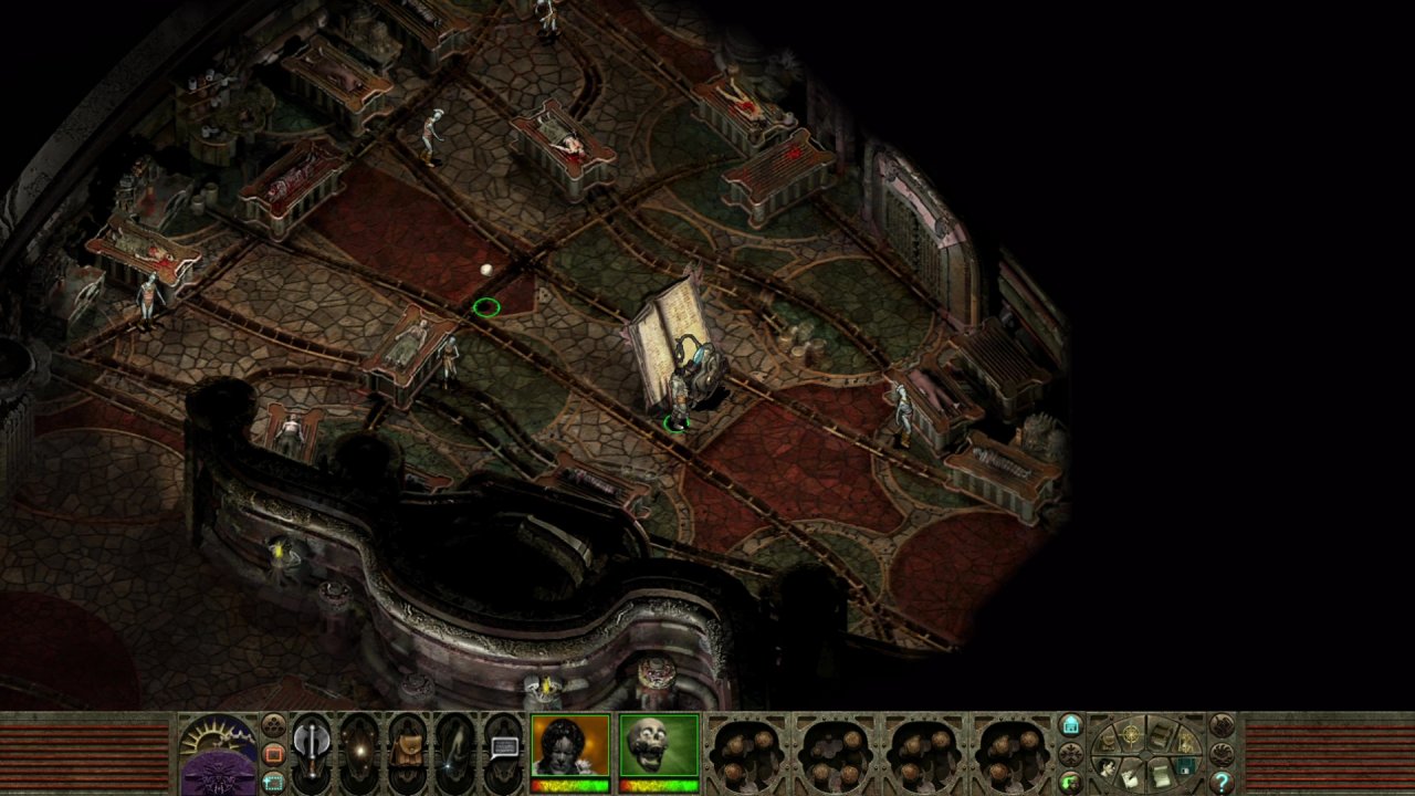 [09/04/2021] Die 2017 veröffentlichte Enhanced Edition von Planescape: Torment profitiert vornehmlich von der höheren Auflösung und dem größeren Bildausschnitt, der mehr Übersicht bietet. Unser Autor hat für diesen Artikel jedoch die Ur-Version von 1999 gespielt. &nbsp;