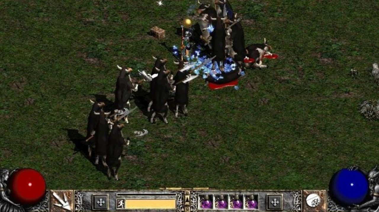[09/04/2021] Das legendäre Kuhlevel! Jeder kennt es, auch wenn er noch nie einen Diablo-Teil gespielt hat.