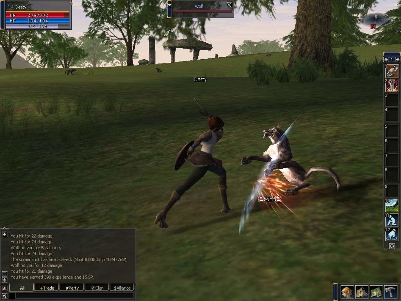 [16/04/2021] Während seiner Partnerschaft mit NCsoft fungierte Garriott unter anderem als leitender Produzent der MMOs Lineage und Lineage 2 (im Bild). &nbsp;