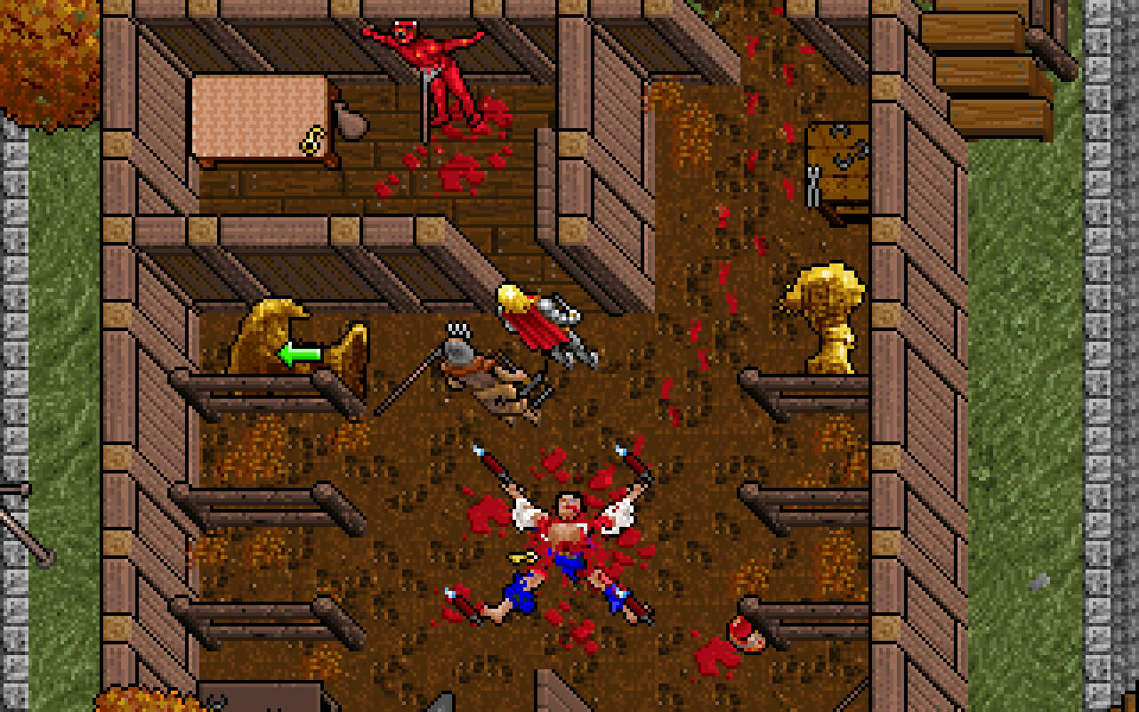 [16/04/2021] Der Avatar als Detektiv: In Ultima 7: The Black Gate gilt es, zu Spielbeginn einen Ritualmord aufzuklären. PC Games wählte es seinerzeit zum zweitbesten Rollenspiel des Jahres 1992. &nbsp;