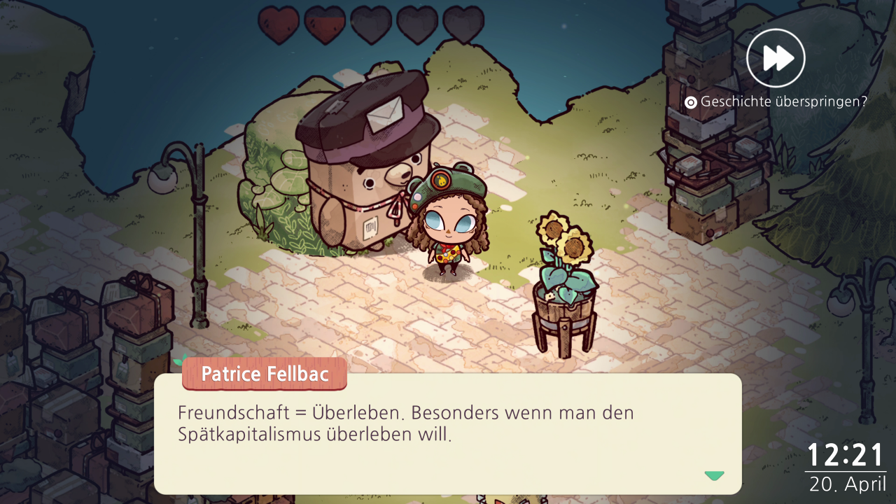 [16/04/2021] Hinter der Fassade niedlicher Waldbewohner verstecken sich echte Gesellschaftskritiker! Nach dem zehnten Mal allerdings schmunzelt man nur noch seufzend darüber.&nbsp;