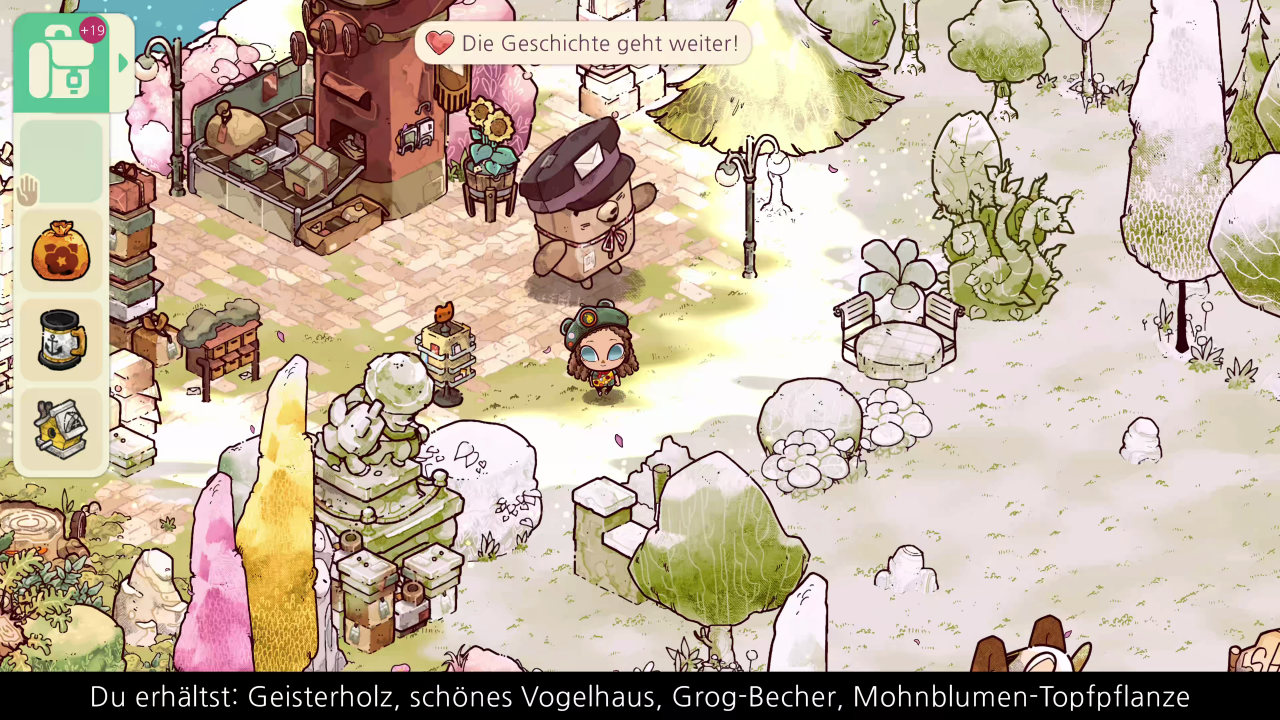 [16/04/2021] Cozy Grove im Test: Ausflug ins gemütliche Wäldchen (7)