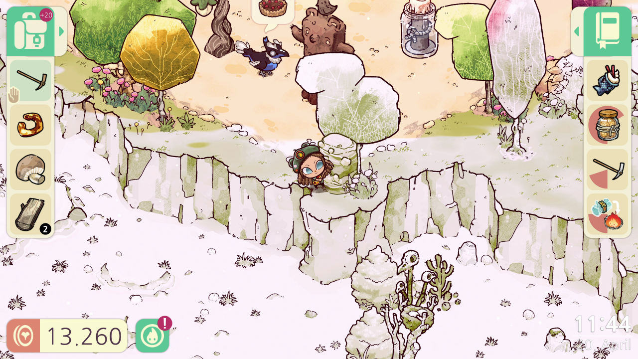 [16/04/2021] Cozy Grove im Test: Ausflug ins gemütliche Wäldchen (14)
