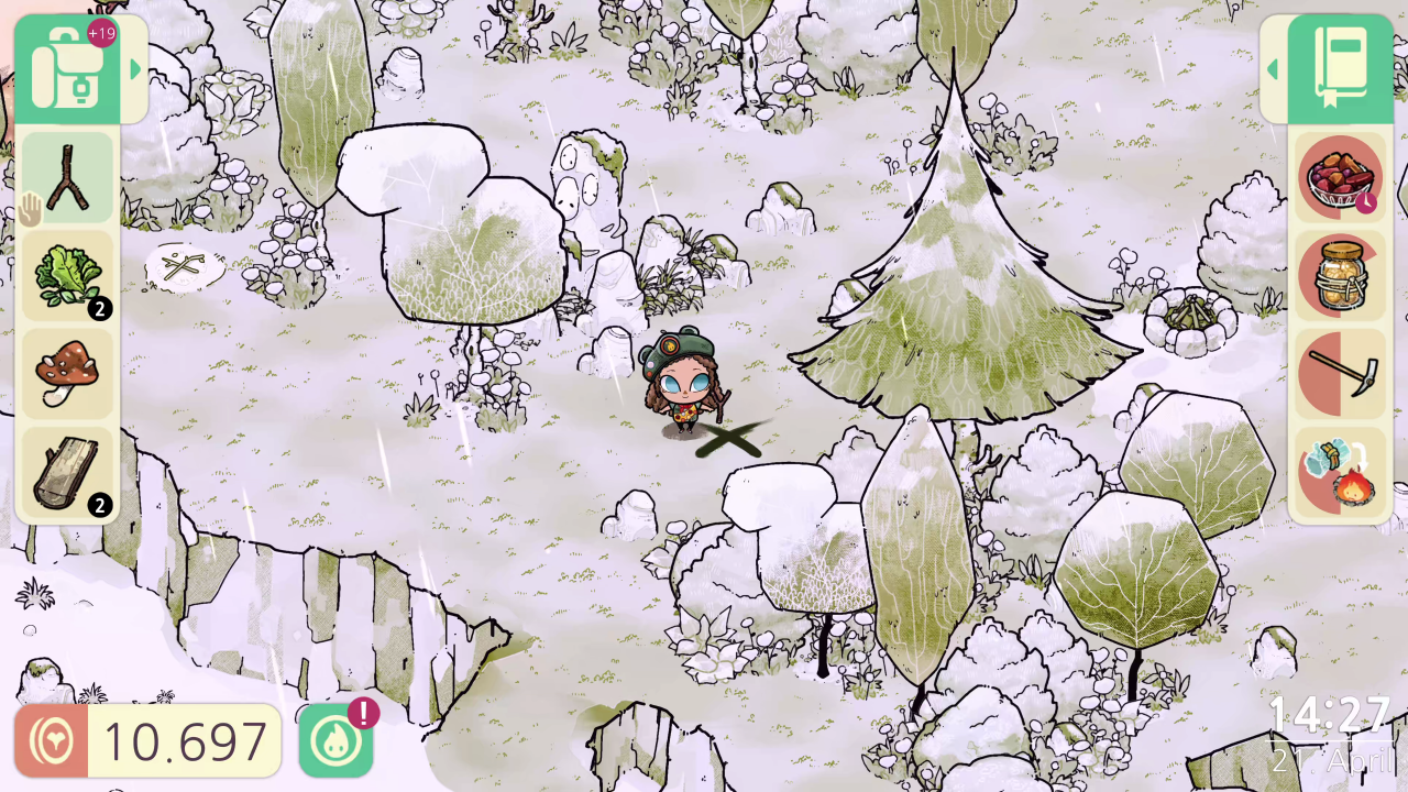 [16/04/2021] Cozy Grove im Test: Ausflug ins gemütliche Wäldchen (16)