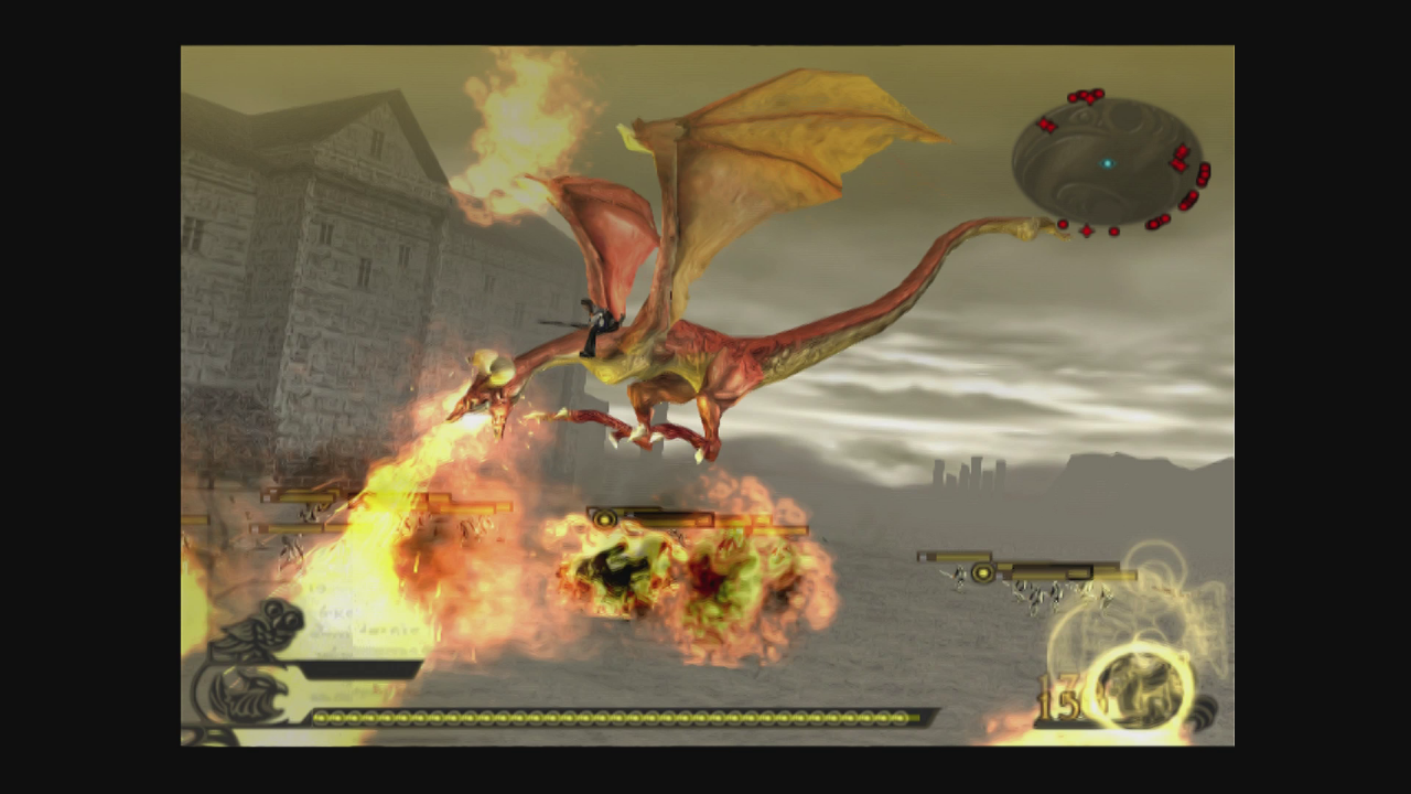 [21/04/2021] Tod von oben: Das spielerische Highlight im monotonen Drakengard-Gemetzel ist euer Drache Angelus. Sie bringt neben Feuerkraft auch eine starke Persönlichkeit mit.