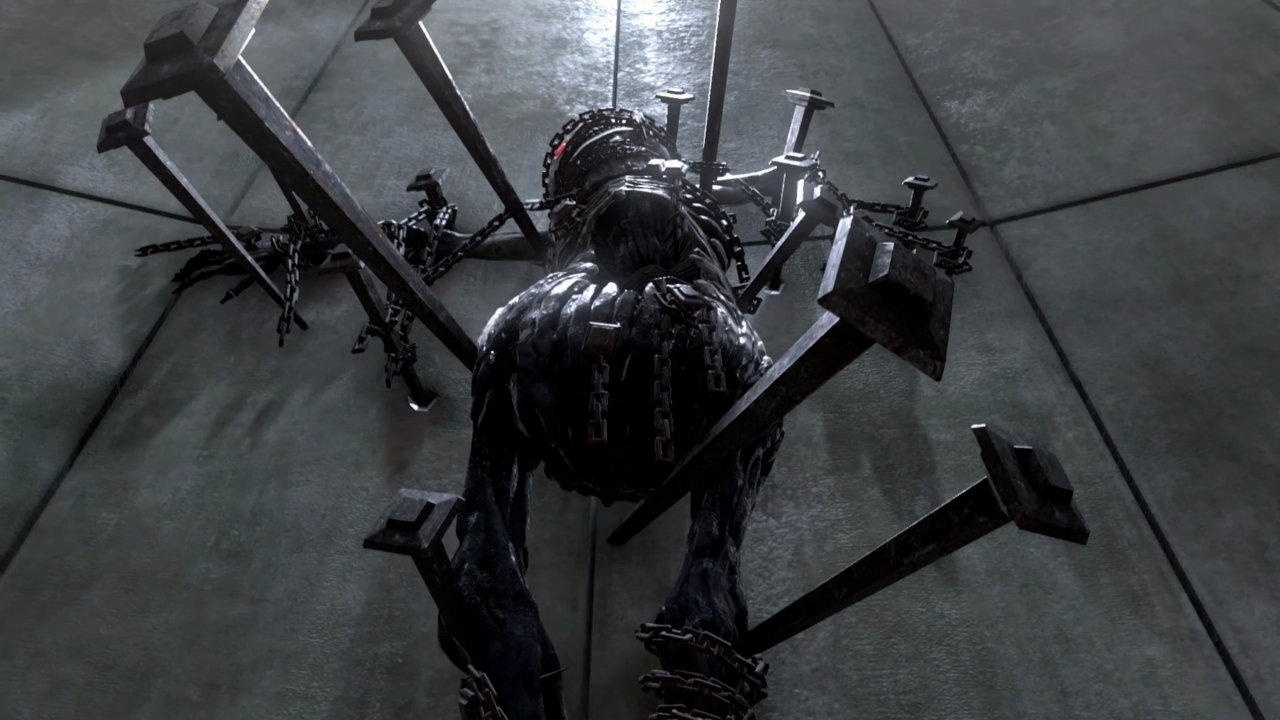 [21/04/2021] Wer oder was das ist? Nur eines von vielen grausigen Geheimnissen, die wir in Nier Replicant aufdecken müssen.