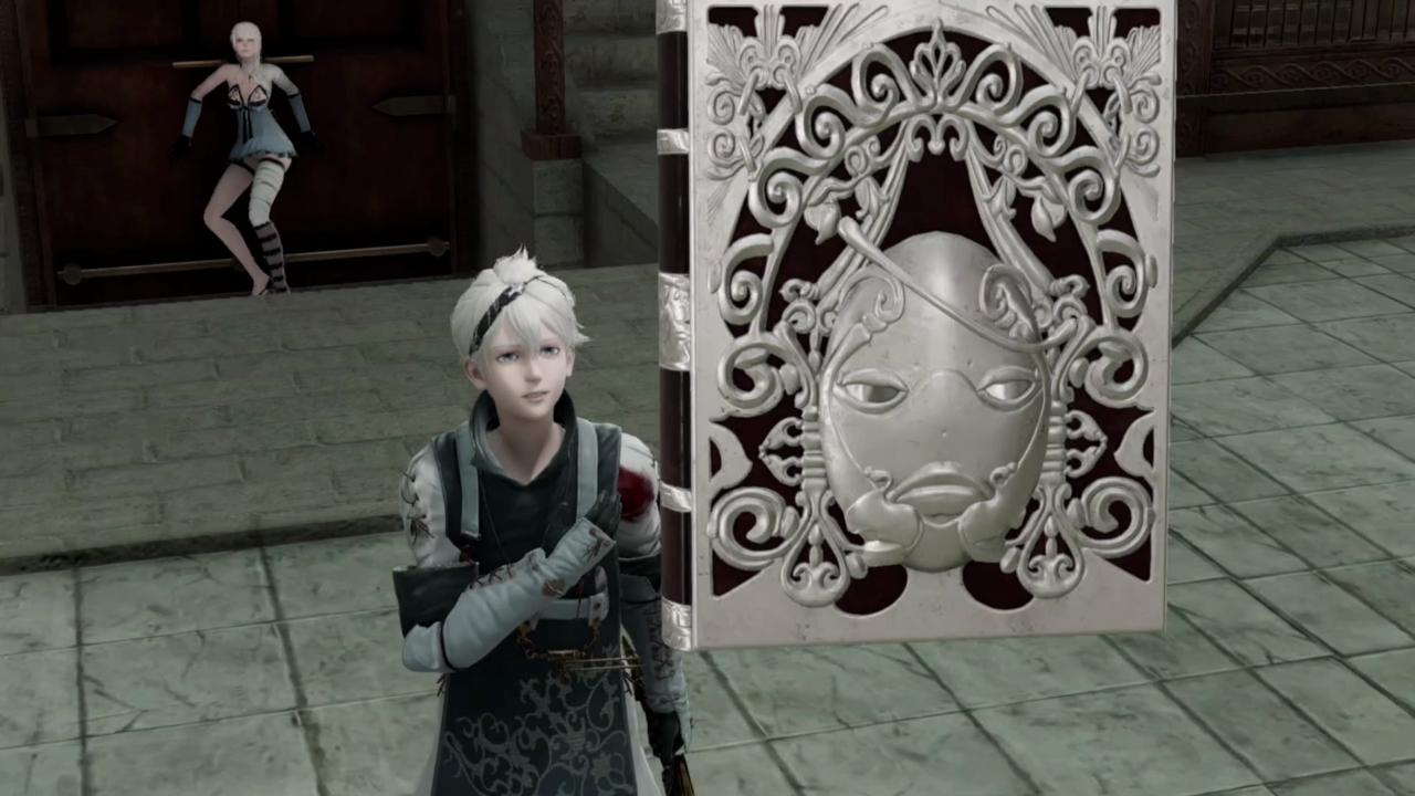[21/04/2021] Grimoire Weiss ist so alt, dass er über die Geschehnisse vor Nier Replicant Bescheid wissen müsste.&nbsp;