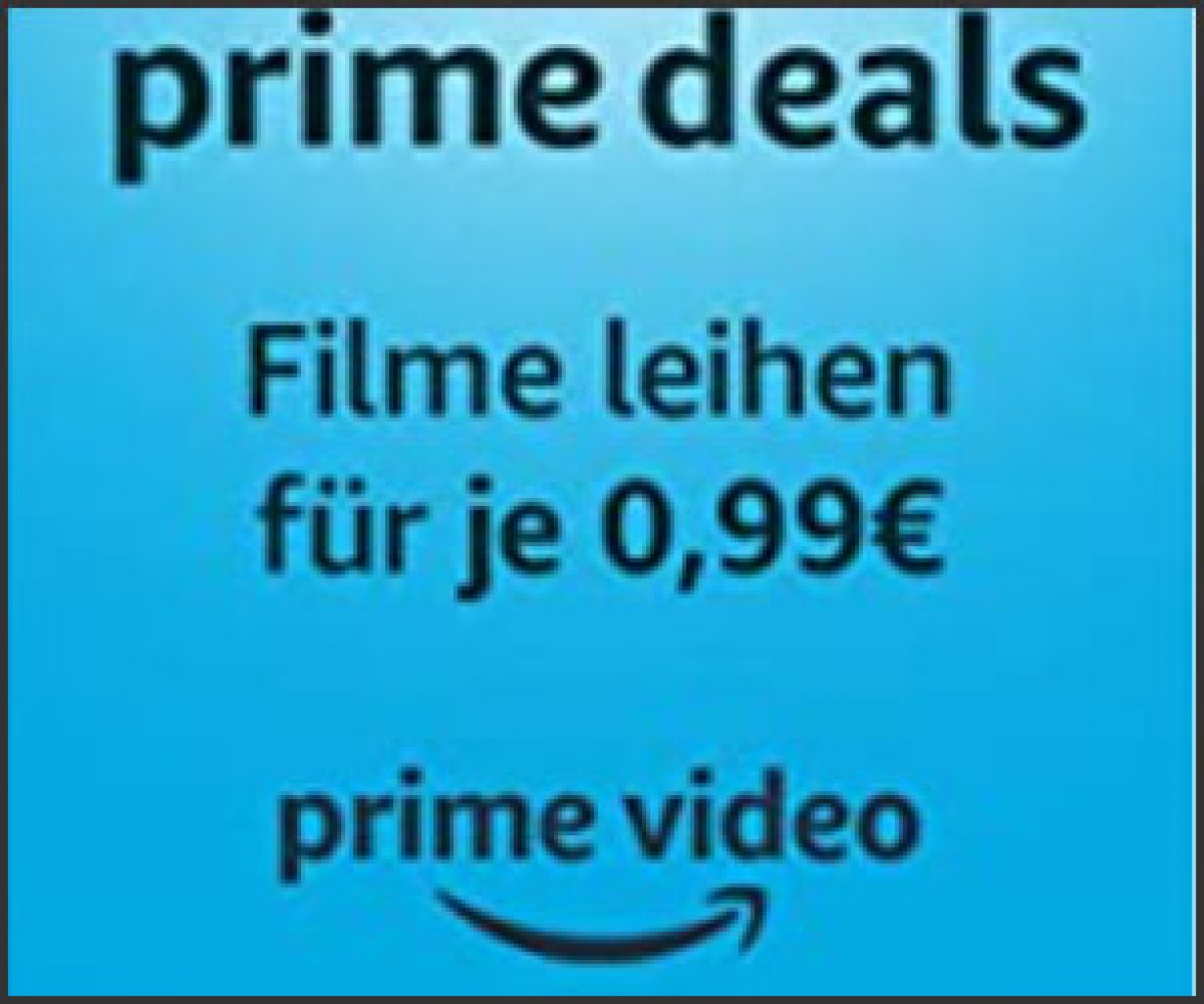 [21/05/2021] Prime Deals: Filme für jeweils 0,99 Euro leihen.