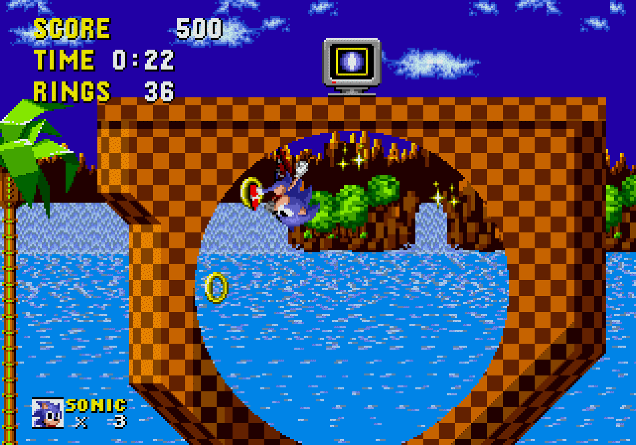 [27/05/2021] Segas Highspeed-Igel Sonic stellte das Jump'n'Run-Genre 1991 auf den Kopf – im wahrsten Sinne des Wortes.