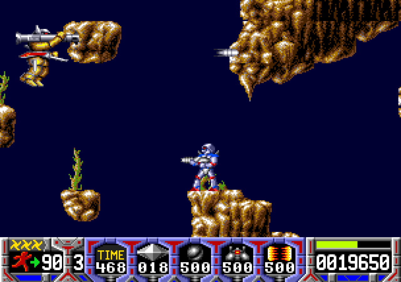 [27/05/2021] Turrican darf in keiner Best-of-Liste für den Amiga fehlen. Wer die Serie damals verpasst hat, der wirft am besten mal einen Blick auf Turrican Flashback. Die Spielesammlung erschient Ende Januar 2021 für Switch und PS4.