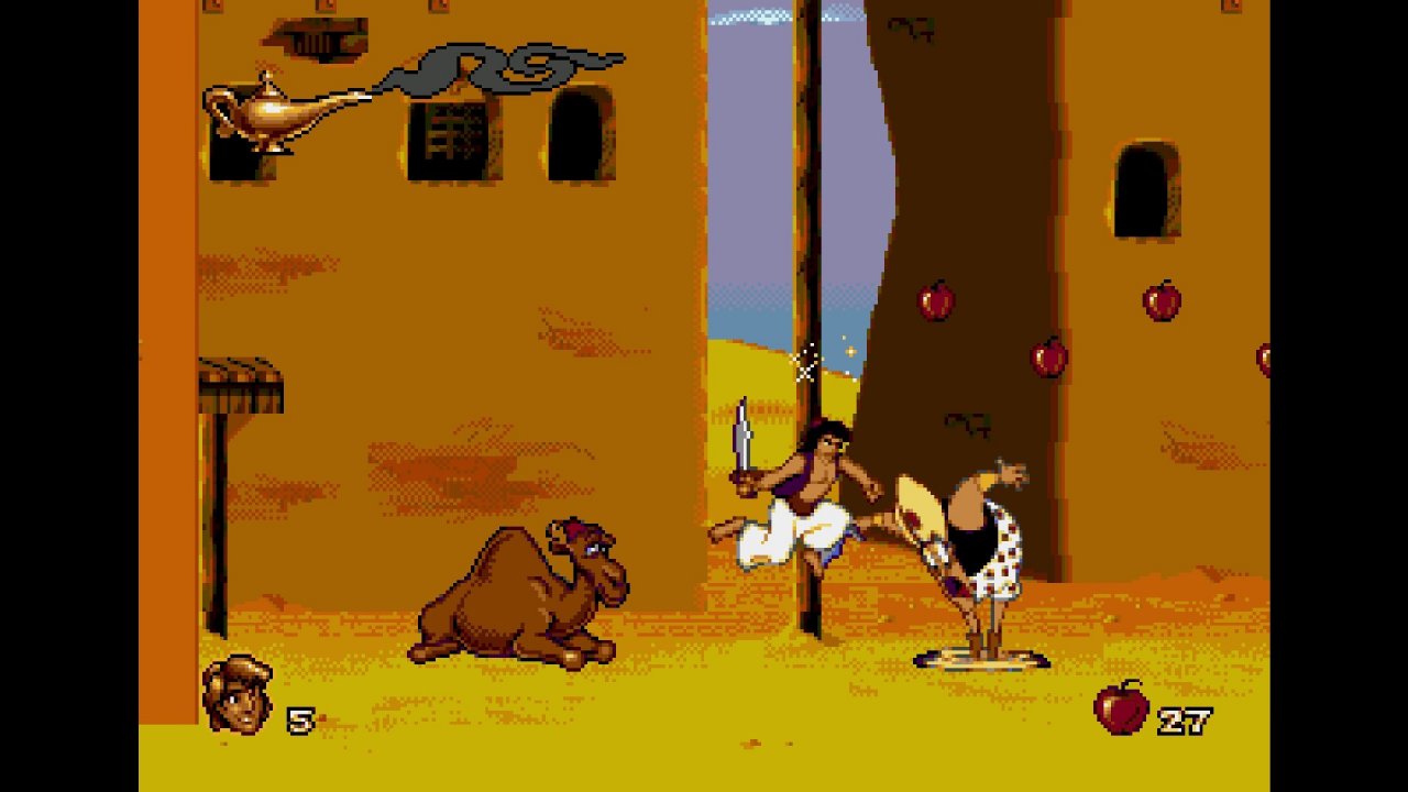 [10/05/2021] 16 Tage 16 Bit: Tag 3 - Aladdin (1)